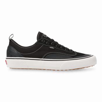 Damske Surf Topanky Vans Canvas Destruct Čierne VA17UEYRK